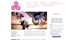 Desktop Screenshot of medicinaenergeticaparamujeres.com